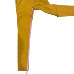 MAO Mustard Yellow Skinny Pants L fall autumn colors pockets elastic drawstring Size L Photo 4