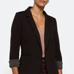 Skies Are Blue ✨ Asa Knit Black & Grey Sz Small Blazer✨ Photo 0