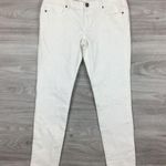 NWT LONDONJEAN Victoria Secret VS Siren White Jeans Size 16 Photo 0