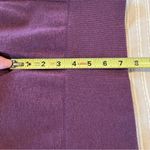 Lululemon In The Flow Crop II Leggings Heathered Berry Yum Yum Purple 2 W6B41S Photo 6