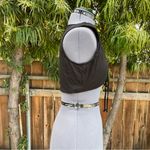 SKIMS  Soft Lounge Tie Front Crop Tank Top size M Photo 8