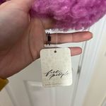 Free People  Lena Teddy jacket in Rose bud Barbie pink NWT Photo 3