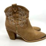 Very Volatile  Taylor Ankle Boot Western Suede Women's 11 US Photo 2