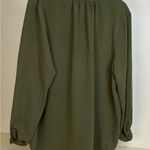 Sanctuary Floral and Olive Women's 1x flowy lightweight tops Photo 5