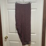 ZARA Floral Print Midi Skirt Photo 1