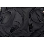 Athleta  Refina Charcoal Gray Black Athletic Built in Bra Racerback Dress Small Photo 3