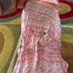 Aeropostale Aztec Print Collar Button Down Tank Top High Low Back Cutout Medium Photo 4