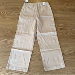 Rue 21 NWT Light Tan Straight Leg Cargo Skater Pants Women’s Size L Photo 8