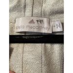 Adidas by Stella McCartney Sleeveless Zip Hoodie Heather Grey Athleisure Size S Gray Photo 4