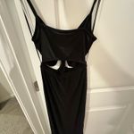 Renee C  black cut out Dress Photo 6
