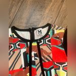 Missoni  Pre-Fall 2015 fox print mod dress 6 RARE $650 Photo 3