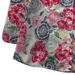 Foxcroft  Floral Button Up Top 8P Photo 4