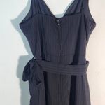 Francesca's Mi Ami Black Mini Dress with Ruffle Detail NWT Size Medium Photo 4