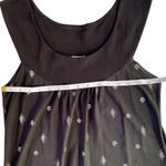 Body Central women’s black and white shift dress size small Photo 8