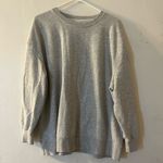 Terra & Sky Grey women’s crew neck Photo 0