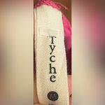 Tyche - Hot pink high low dress with a round neckline brand new M Photo 5