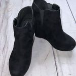 Xhilaration Black Chunky Heels Photo 2