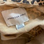 American Eagle Animal Print Button Down Photo 5