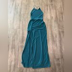 Love by Design  Teal Maxi Dress Photo 3
