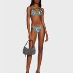 NWT Mermaid Swimwear | Dolls Kill | Wild Style Bikini Set Size Small Black Photo 4