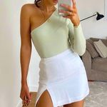 ZARA NWT  Blogger’s Fav| Asymmetrical Bodysuit Photo 0