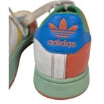 Adidas Vintage  Superstar Multicolor Leather Sneakers Women Sz 7 Photo 1