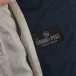 Grand Prix Womens Wool Equestrian Show Jacket Blazer Size US 6 Navy Blue Riding Photo 8