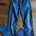 Hudson Jeans HUDSON Colette Skinny Jeans Womens Size 26 Mid Rise Stretch Dark Washed Denim Photo 0