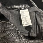 Jason Wu Collective Womens Plaid Trousers Size 12 Black & White Photo 7