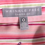 Foxcroft ‎ Button Up Shirt Pink Purple 16 Photo 5