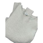 Madewell  off white creme colored baby puff sleeved sweater size medium Photo 10