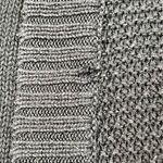 Sonoma Life and Style Short Sleeve Knit Black Cardigan 2X Photo 8