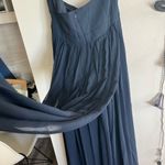 Jenny Yoo  Navy Blue Mira Convertible Dress 18 Photo 8