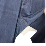 Eileen Fisher Dark Wash Straight Leg Jeans Women’s Size 14 Organic Cotton Photo 7