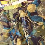 Ideology  Silk Sequin Midi Skirt‎ Green 10 Photo 1