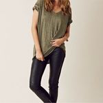 Free People green top Photo 0