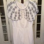 Women's Maya Jumpsuit White Size 12 Photo 0