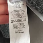 Loft • Charcoal Grey Star Sequin V Neck Cardigan Photo 6