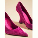 Jeffrey Campbell NEW Anthropologie X Intrigued Heels Purple Photo 3