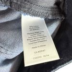 Talbots  Cotton Blend Dark Wash Straight Above Knee Jean Skirt Stretch Size 10 Photo 4