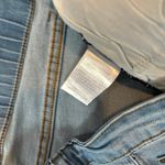 Umgee Denim Size 2X Stretch Flare Jean with raw hem, wakst is 17 with stretch to 22, inseam is 31 Photo 2