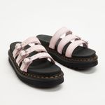 Dr. Martens BLAIRE LEATHER SLIDE SANDALS Photo 2