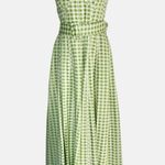 Free People plaid corset extra wide leg jumpsuit in XS Photo 1