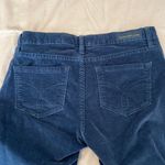 Calvin Klein Jeans Calvin Klein sz4 blue straight leg cord jeans front&back pockets belt loops EUC Photo 12