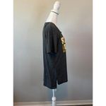 NFL Team Apparel Pittsburgh Steelers Graphic Logo TShirt Size Large *Flaw Photo 1