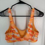 Zumiez Damsel Mila Orange Camo Bralette Bikini Top Photo 1