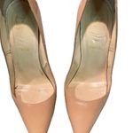 Christian Louboutin #133  Patent Leather Nude Pumps Photo 3