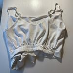 Simplee Apparel White cropped tank top Photo 2