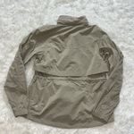 Lululemon Evergreen Anorak 1/4 Zip jacket Color Cafe Au Lait Size 2 EUC Photo 8