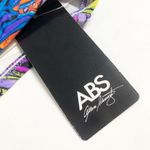 ABS Allen Schwartz ABS by Allen Schwartz Women's Floral Bikini Bottoms Multicolor Size 10 Photo 3